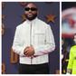 Davido calls Super Eagles star Osimhen GOAT