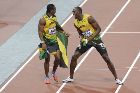 The extraordinary bond between Yohan Blake and Usain Bolt