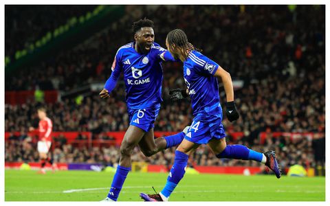‘You’ve seen the game’ - Leicester manager hails Ndidi following return from injury