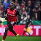 Victor Boniface of Leverkusen