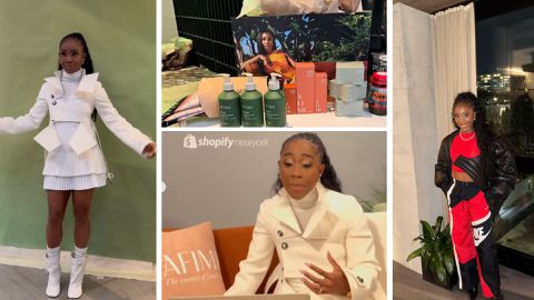‘Still on a high’ - Shelly-Ann Fraser-Pryce beams after triumphant entry into American beauty market