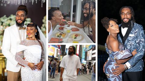 Afro-Caribbean Love: Who is Africa’s fastest woman Marie-Josee Ta Lou-Smith’s Trinidadian husband?