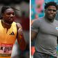 Noah Lyles and Tyreek Hill race
