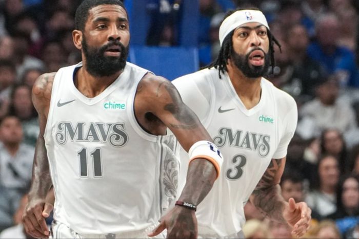 Life after Luka Doncic begins as Anthony Davis was injured in the Dallas Mavericks win against Houston Rockets.