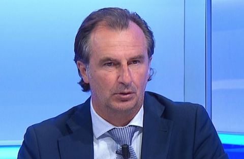 Former Lazio star Roberto Rambaudi