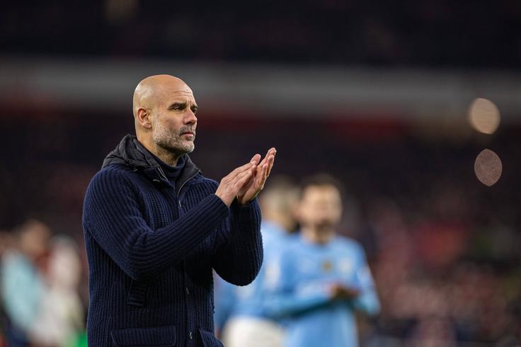 Guardiola changes his mind