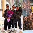 Ava and Mia Daughters of Super Eagles legend Mikel Obi show off dance skills in Dubai.