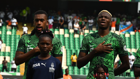 I just stand there — Alex Iwobi reveals he doesn't know new national anthem