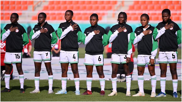 Flamingos of Nigeria.