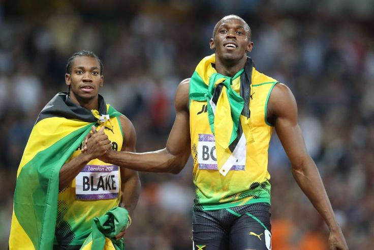 Jamaica's sprinting legends: The extraordinary bond between Usain Bolt and Yohan Blake