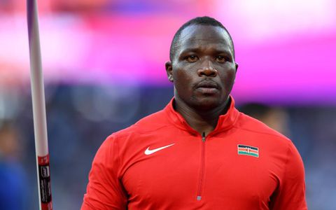 Julius Yego shuts down retirement rumours as he reveals what lies ahead