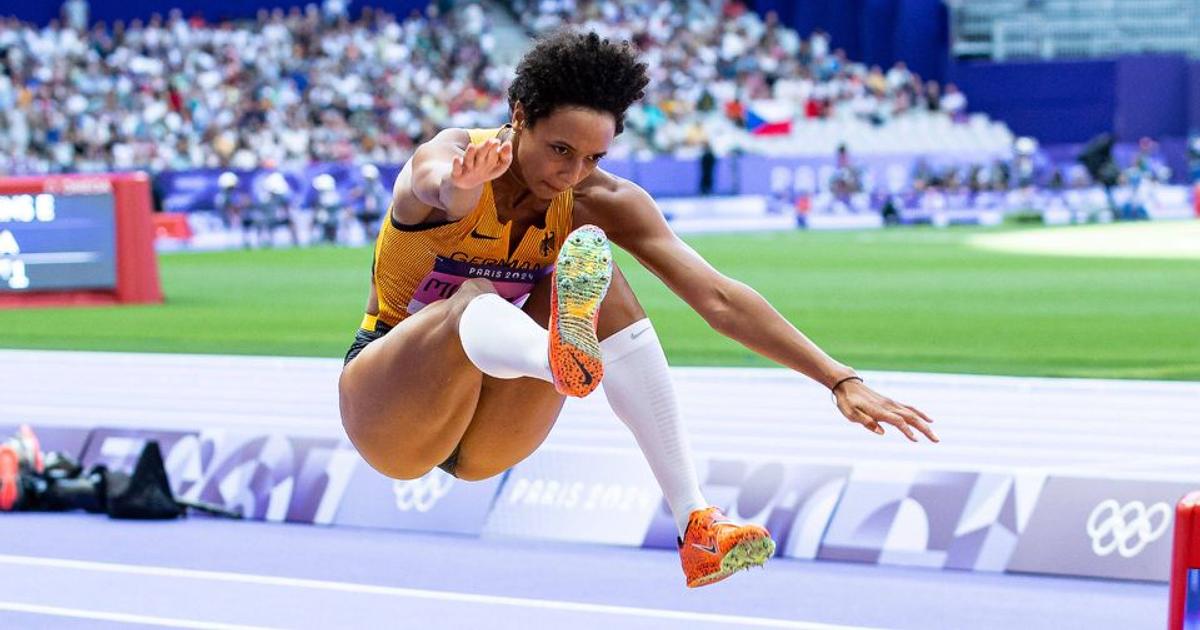 Malaika Mihambo leaves rivals in shock with incredible world-leading ...