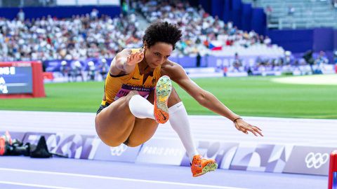 Malaika Mihambo leaves rivals in shock with incredible world-leading jump