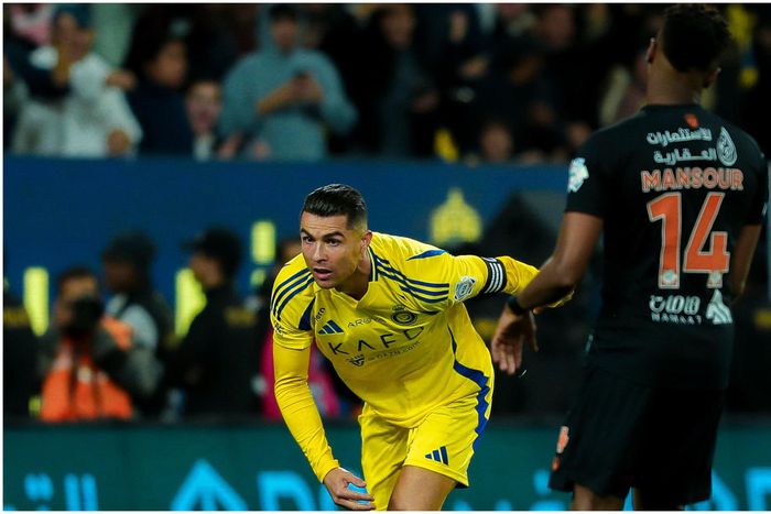 Cristiano Ronaldo is not slowing down at Al Nassr.