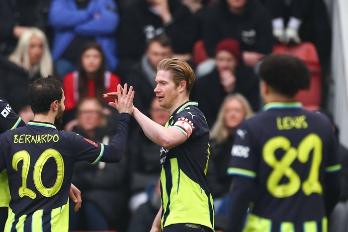 Kevin de Bruyne rescued Manchester City against Leyton Orient | Imago