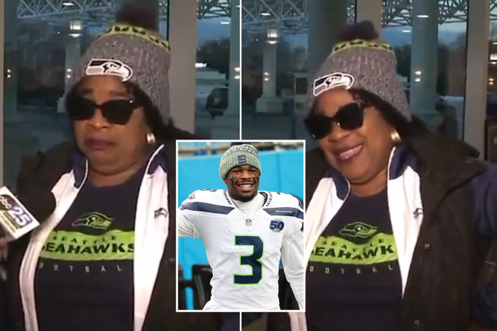'Nigerian mothers are the realest' - Internet reacts as Nick Emmanwori's mother Justina goes VIRAL over humorous Super Bowl confusion