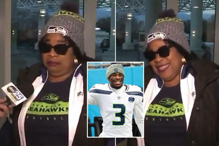 'Nigerian mothers are the realest' - Internet reacts as Nick Emmanwori's mother Justina goes VIRAL over humorous Super Bowl confusion