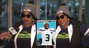'Nigerian mothers are the realest' - Internet reacts as Nick Emmanwori's mother Justina goes VIRAL over humorous Super Bowl confusion