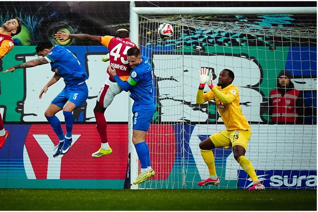 Rizespor vs Galatasaray: Osimhen bags 8th goal, outshines Super Eagles teammate in Super Lig rout