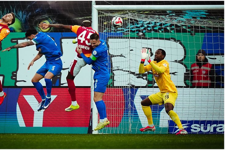 Rizespor vs Galatasaray: Osimhen bags 8th goal, outshines Super Eagles teammate in Super Lig rout