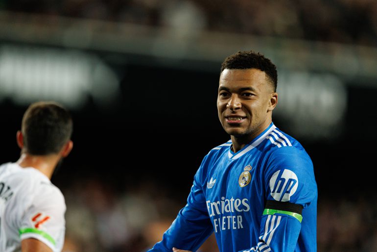 Mbappe scores for Madrid || Imago