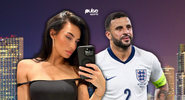 'It's Unacceptable' - Kyle Walker's wife Annie Kilner BLASTS media following reports of another pregnancy