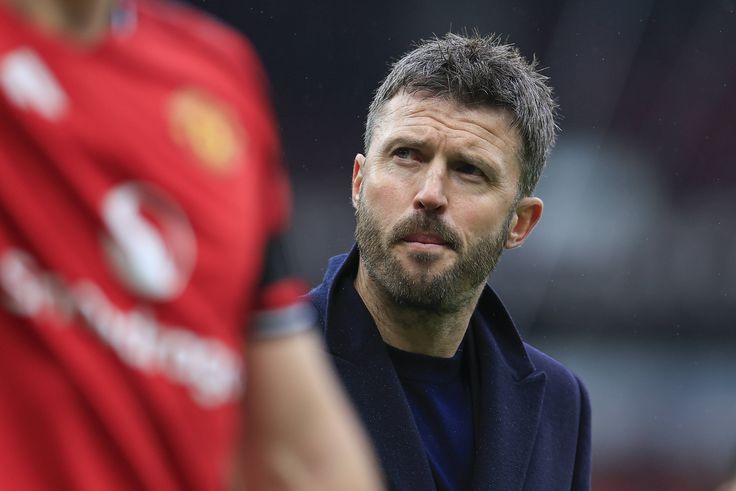 Man United star endorses Carrick to continue as coach at Old Trafford