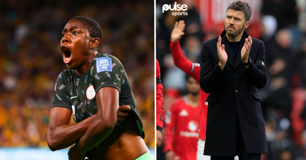 Super Falcons legend Oshoala gives Man United fans hope to break two ...