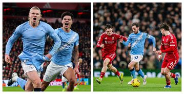 Liverpool vs Man City: Haaland scores stoppage time winner in Anfield thriller to keep title race alive