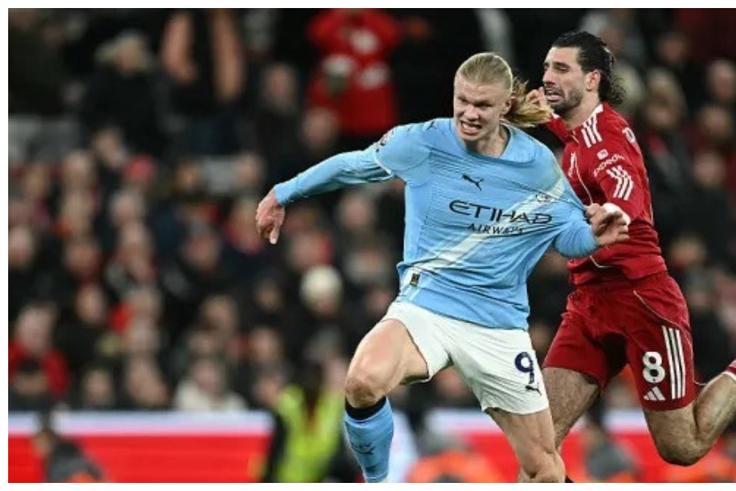 ‘The referee has to follow the rules’ – Haaland sympathises with Pawson and Szoboszlai after controversial red card