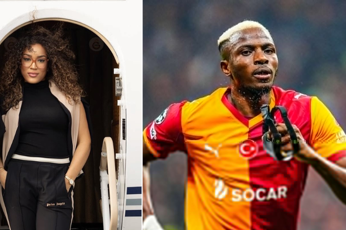 Victor Osimhen's Girlfriend Stefanie Ladewig Launches Clothing Line