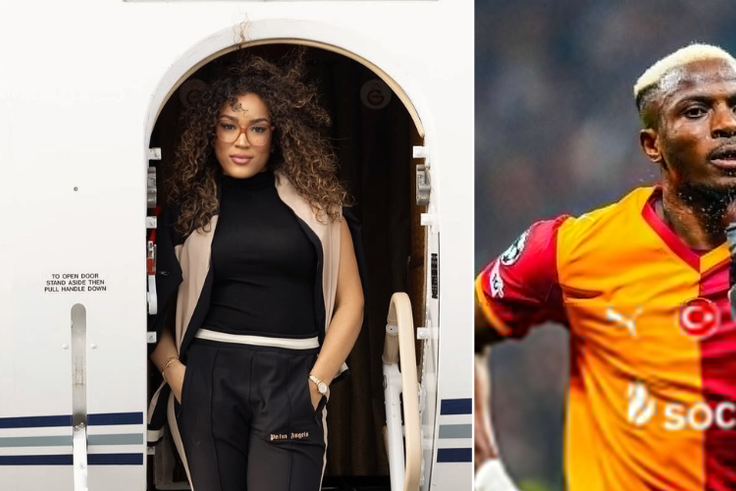 Victor Osimhen's Girlfriend Stefanie Ladewig Launches Clothing Line