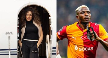 Victor Osimhen's Girlfriend Stefanie Ladewig Launches Clothing Line