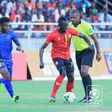 Amrouche lures Taifa Stars fans with sweet melodies as Uganda knocks