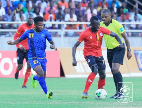 Amrouche lures Taifa Stars fans with sweet melodies as Uganda knocks