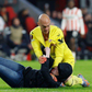 Sevilla keeper Dmitrovic survives fan attack in PSV loss