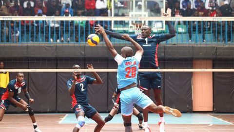 GSU Captain Emmanuel Kogo bullish ahead of clash with Kenya Forest Service