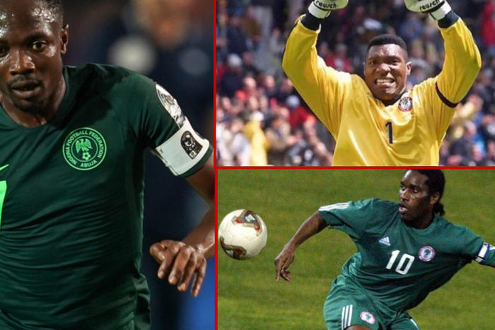 Top 10 most capped Super Eagles players of all time