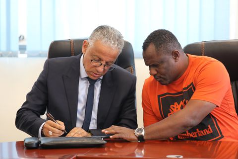 Tanzania unveil former Kenya NT coach ahead of Uganda Cranes duel