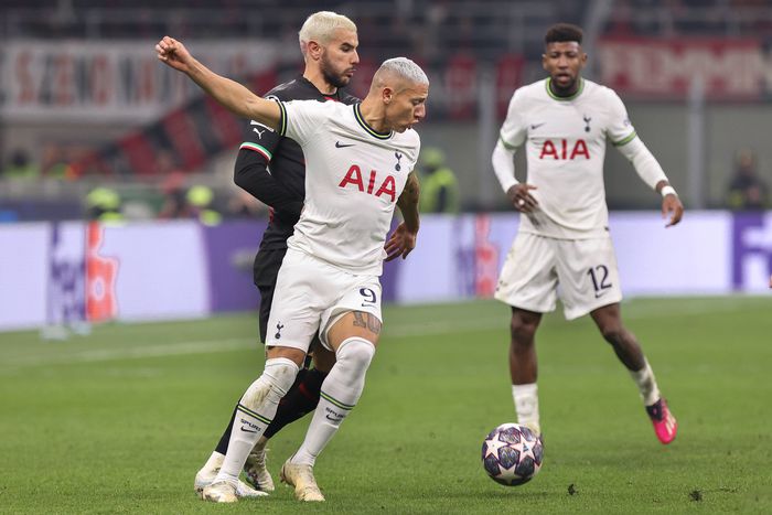 Richarlison has asled for more minutes after his cameo in Tottenham vs Milan