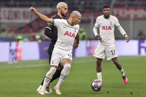 Tottenham vs Milan: Richarlison demands more game time from 'shit season'