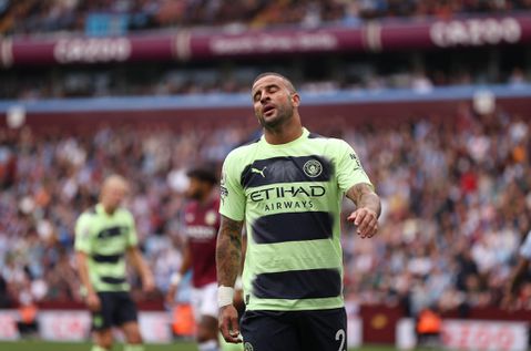 Manchester City star Kyle Walker has been involved in a shameful scandal in a Manchester bar