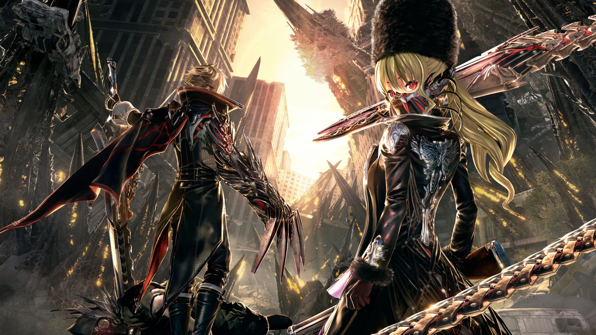 Code Vein/via PlayStation Blog