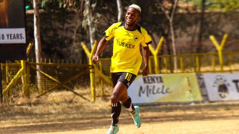 Tusker stun Leopards with last-minute goal to close in on leaders Gor Mahia