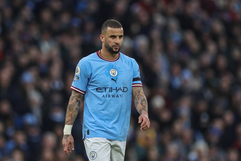 Kyle Walker involved in a drunken antic scandal in a Manchester bar.