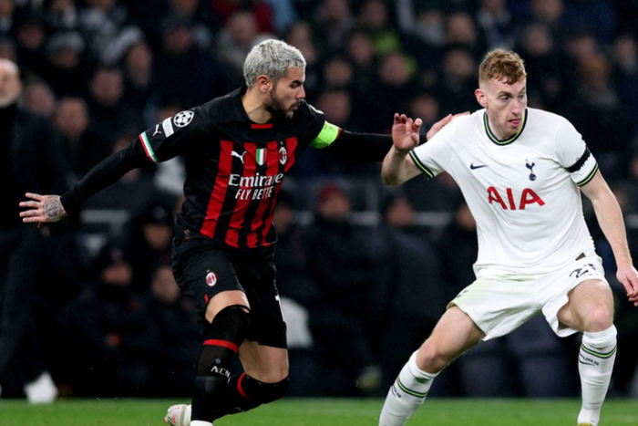 Tottenham knocked out of UCL by Milan