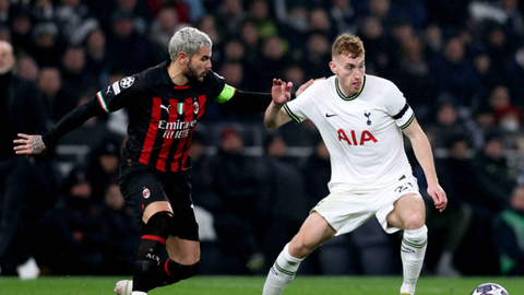 Tottenham knocked out by gutsy Milan