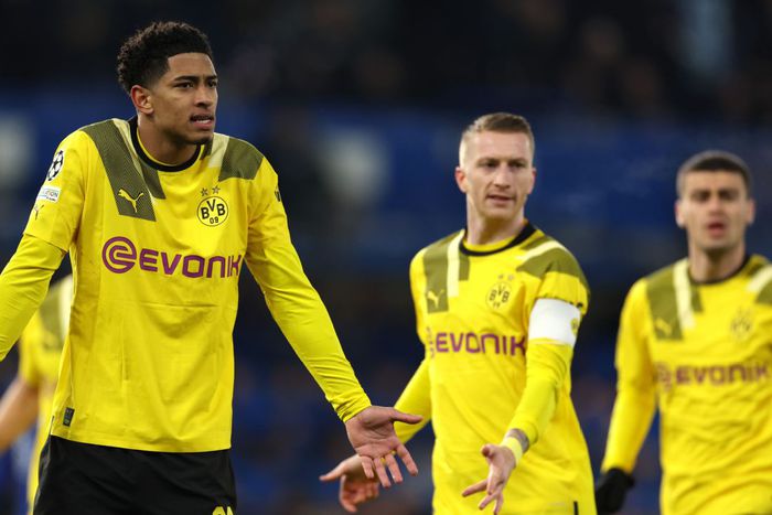 Jude Bellingham believes the decision to allow Havertz retake a penalty for Chelsea was a joke