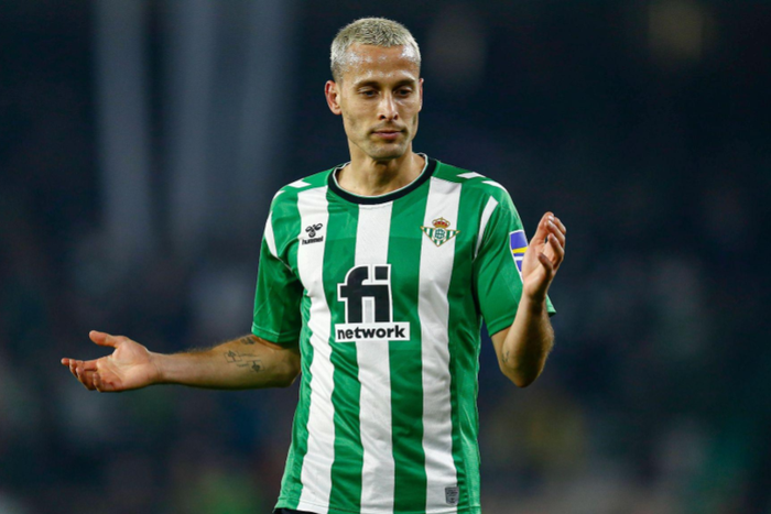 Real Betis and Spain's Sergio Canales