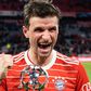 Thomas Muller was named man of the match as Bayern Munich sent Paris Saint-Germain packing.